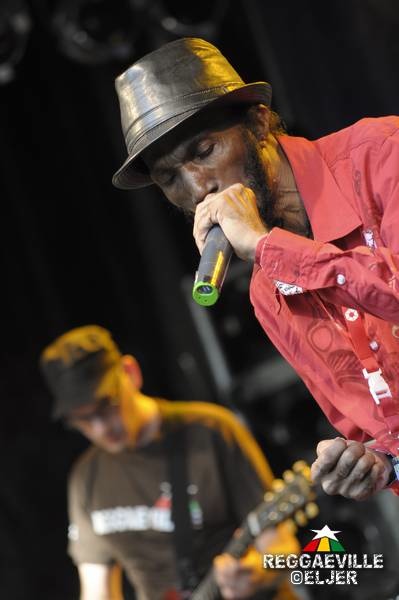 The Jays @ Reggae Jam 2012