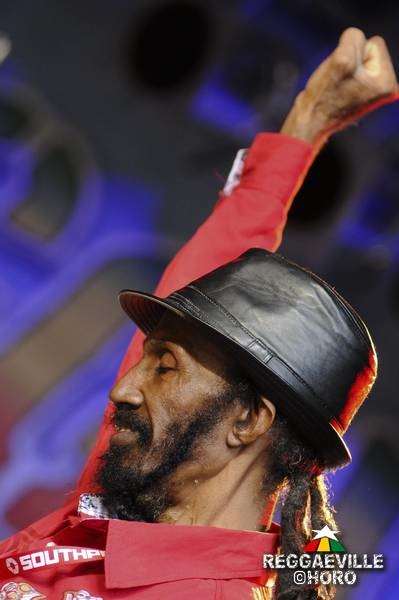 The Jays @ Reggae Jam 2012