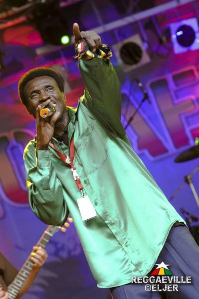 The Jays @ Reggae Jam 2012