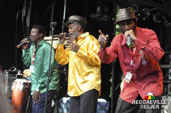 The Jays @ Reggae Jam 2012