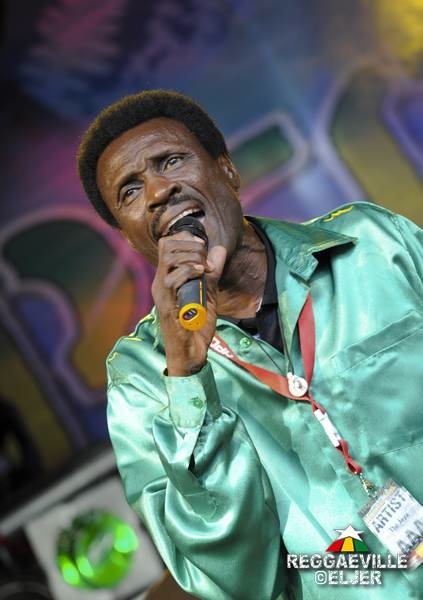 The Jays @ Reggae Jam 2012