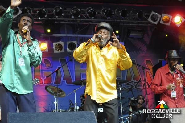 The Jays @ Reggae Jam 2012