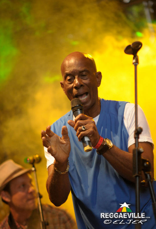 The Tennors @ Reggae Jam 2016