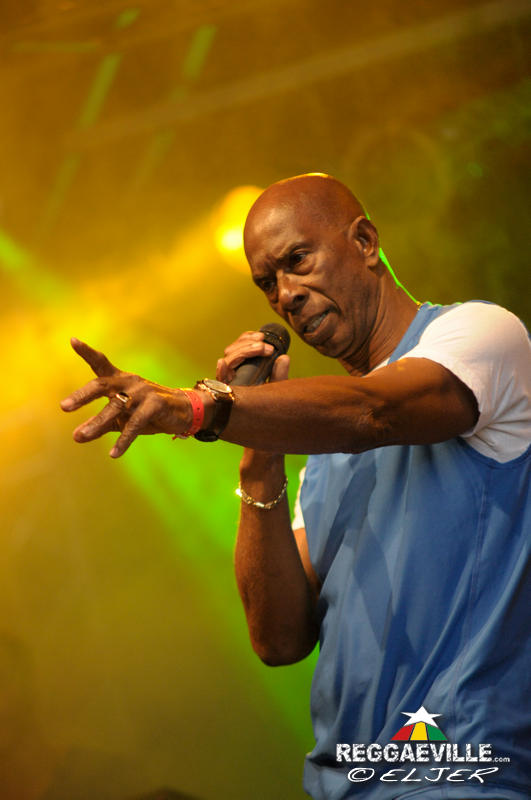 The Tennors @ Reggae Jam 2016