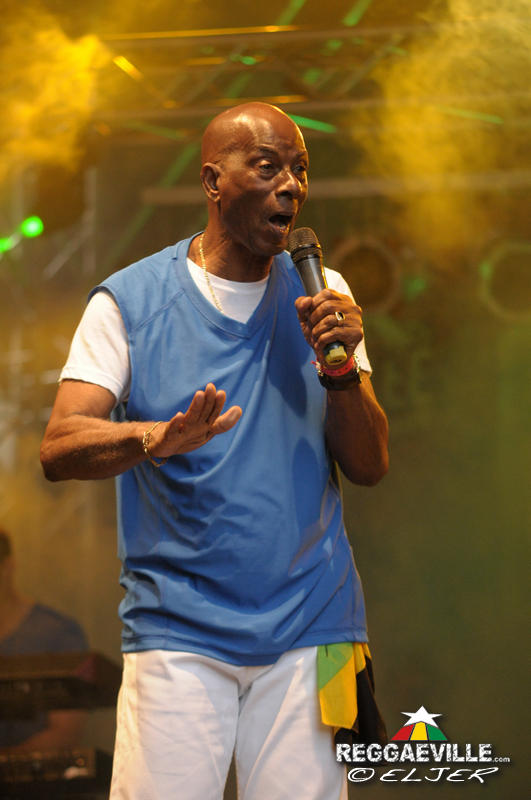 The Tennors @ Reggae Jam 2016