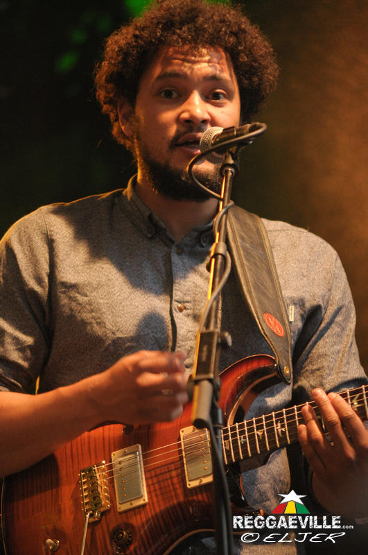 The Tennors @ Reggae Jam 2016