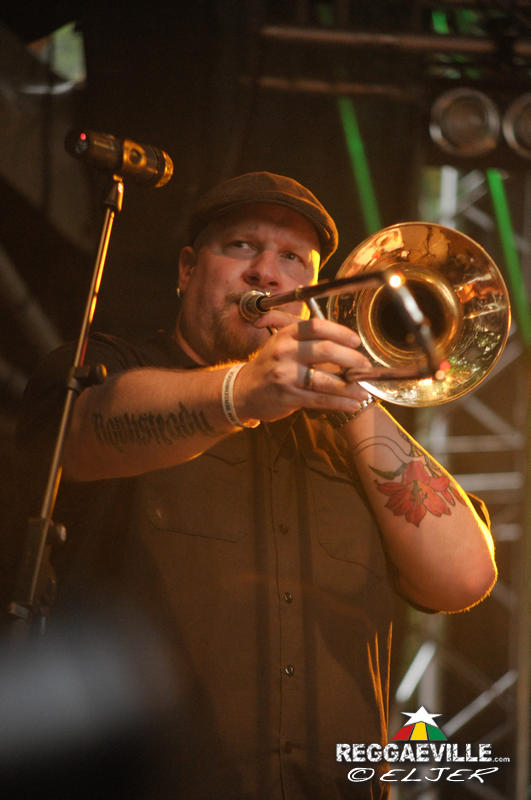 The Tennors @ Reggae Jam 2016