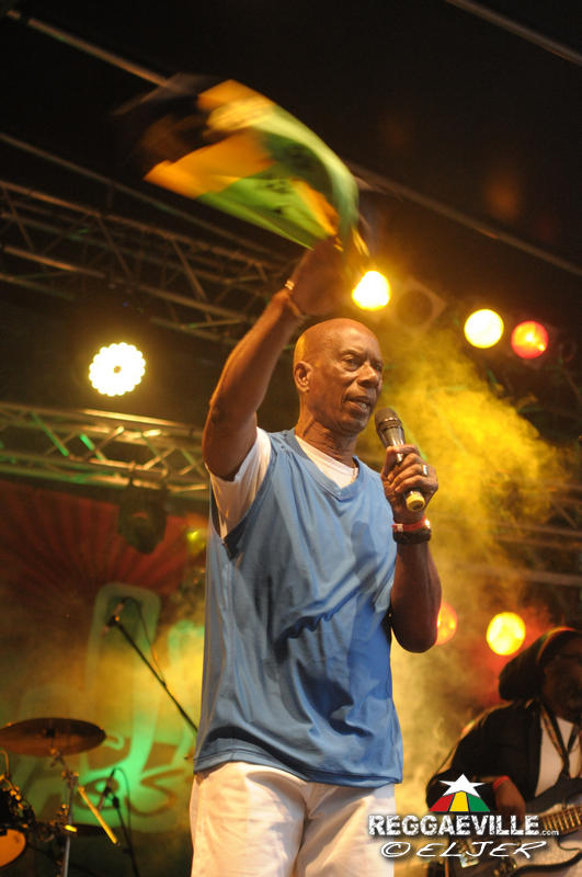 The Tennors @ Reggae Jam 2016