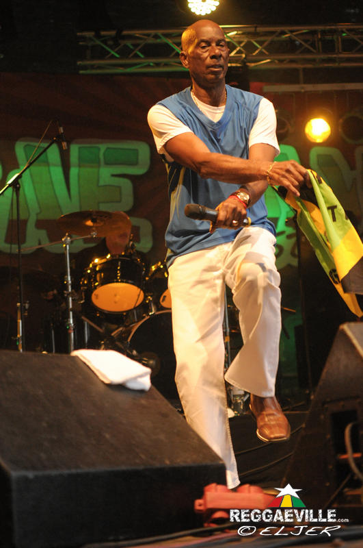 The Tennors @ Reggae Jam 2016