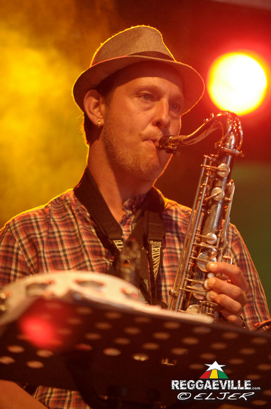 The Tennors @ Reggae Jam 2016