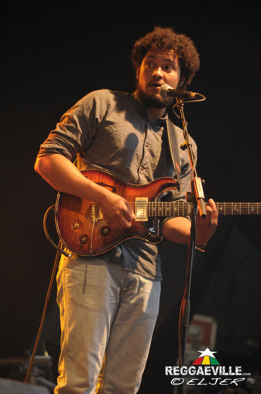 The Tennors @ Reggae Jam 2016