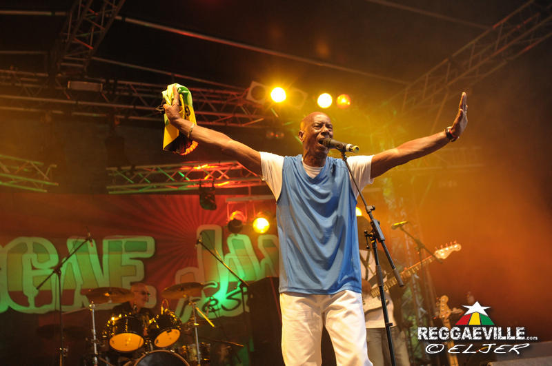 The Tennors @ Reggae Jam 2016