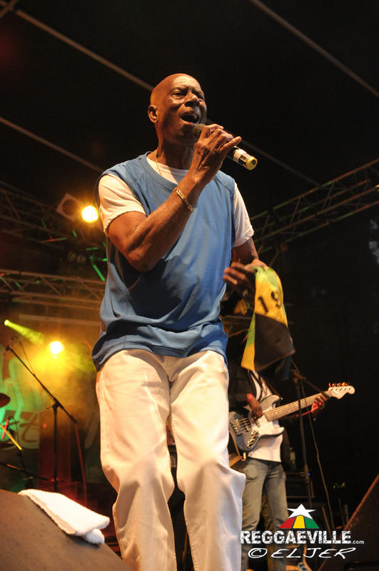 The Tennors @ Reggae Jam 2016