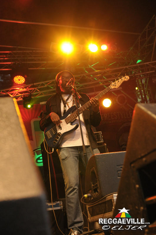 The Tennors @ Reggae Jam 2016