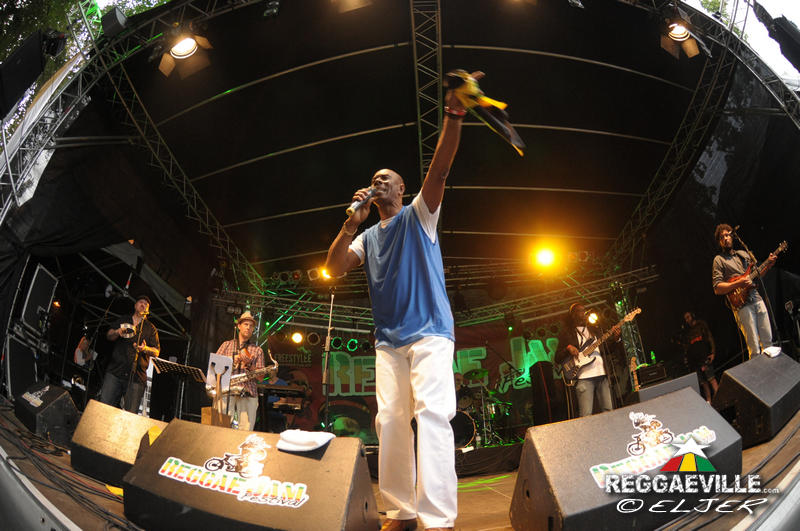 The Tennors @ Reggae Jam 2016