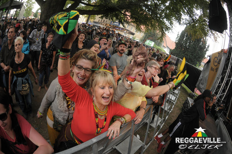 The Tennors @ Reggae Jam 2016