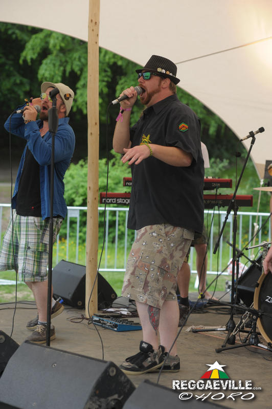 The Unduster @ Ruhr Reggae Summer - Dortmund 2016