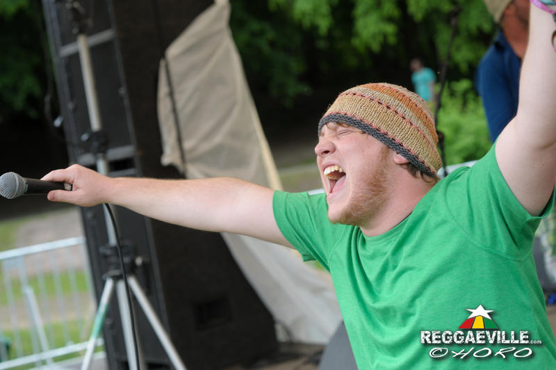 The Unduster @ Ruhr Reggae Summer - Dortmund 2016