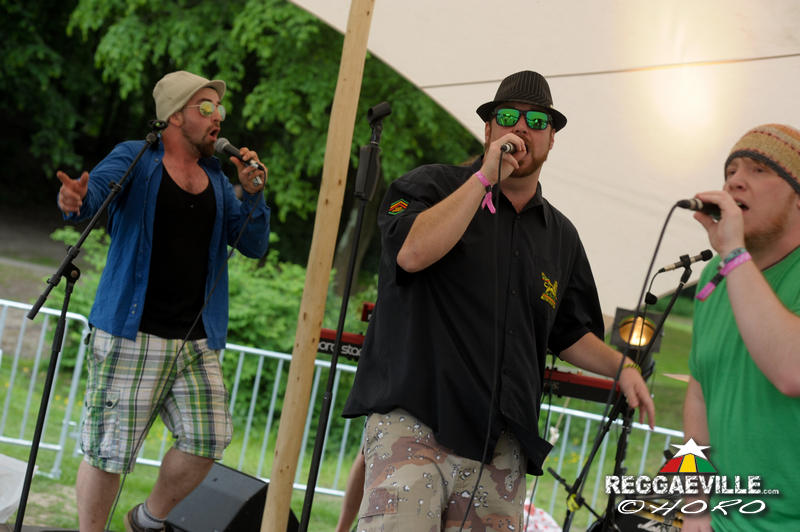 The Unduster @ Ruhr Reggae Summer - Dortmund 2016