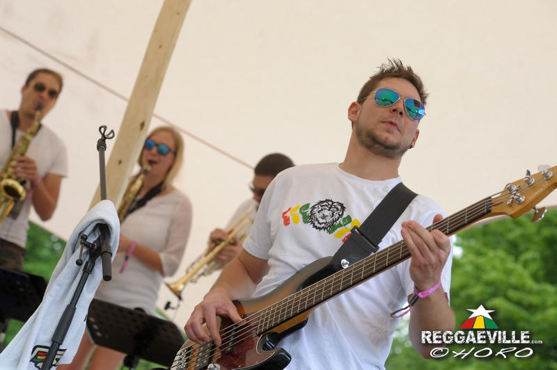The Unduster @ Ruhr Reggae Summer - Dortmund 2016