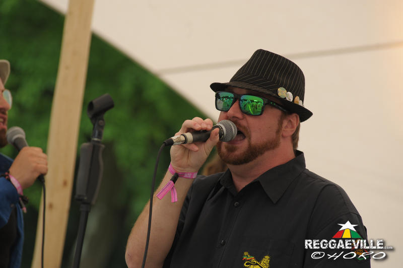 The Unduster @ Ruhr Reggae Summer - Dortmund 2016