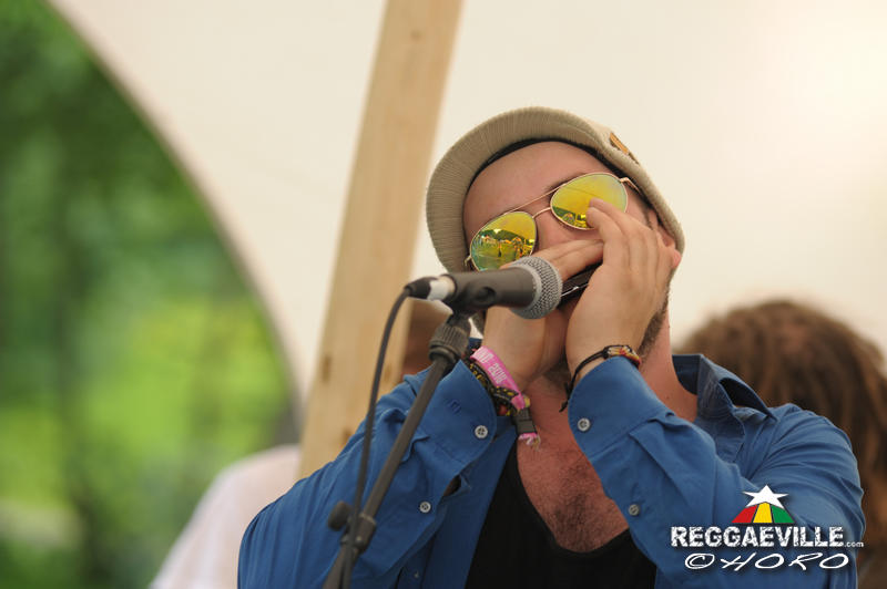 The Unduster @ Ruhr Reggae Summer - Dortmund 2016
