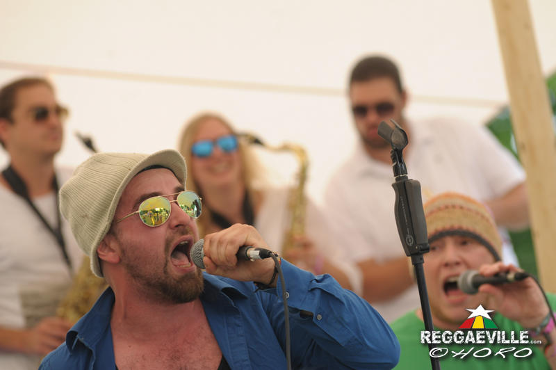 The Unduster @ Ruhr Reggae Summer - Dortmund 2016
