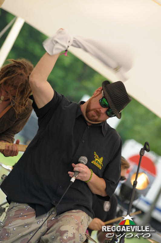 The Unduster @ Ruhr Reggae Summer - Dortmund 2016