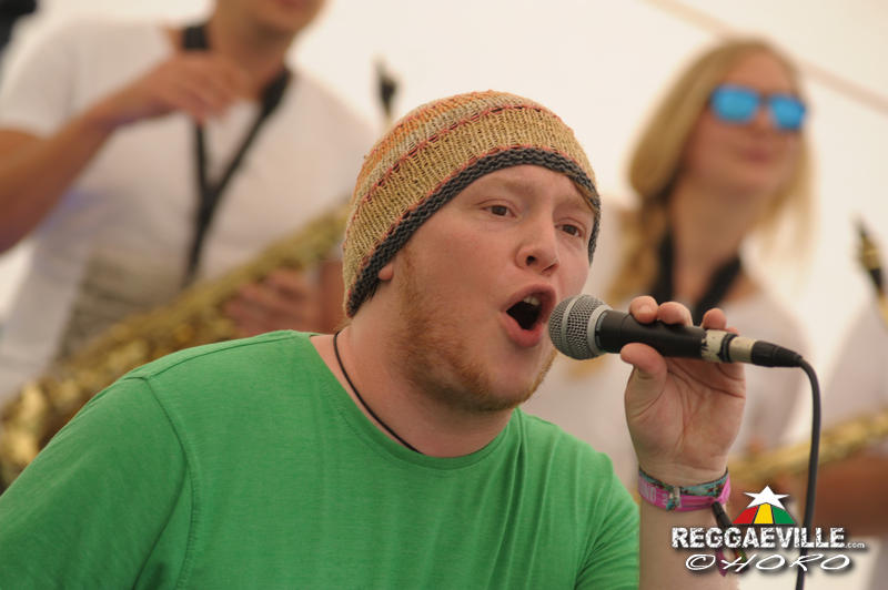 The Unduster @ Ruhr Reggae Summer - Dortmund 2016