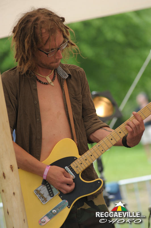 The Unduster @ Ruhr Reggae Summer - Dortmund 2016