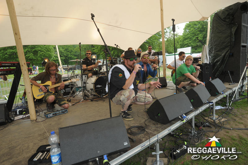 The Unduster @ Ruhr Reggae Summer - Dortmund 2016
