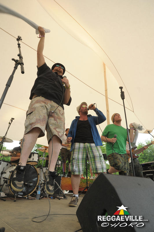 The Unduster @ Ruhr Reggae Summer - Dortmund 2016