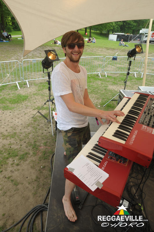 The Unduster @ Ruhr Reggae Summer - Dortmund 2016