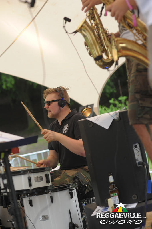 The Unduster @ Ruhr Reggae Summer - Dortmund 2016