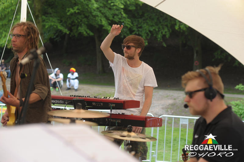 The Unduster @ Ruhr Reggae Summer - Dortmund 2016
