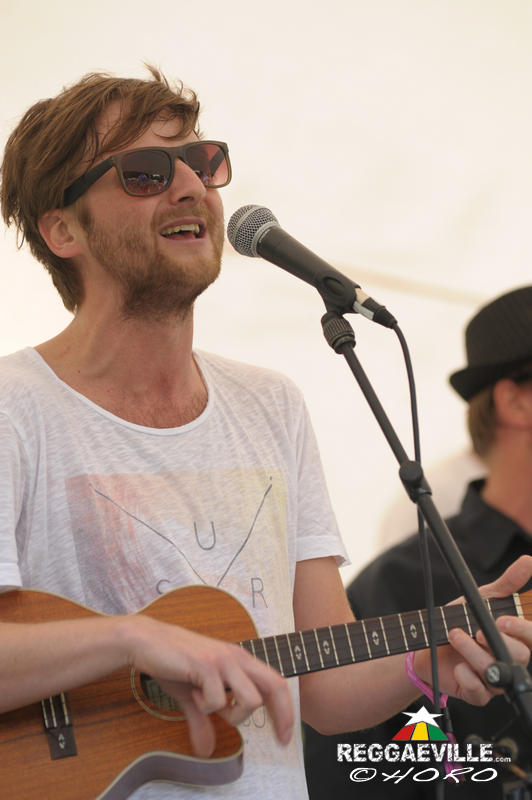 The Unduster @ Ruhr Reggae Summer - Dortmund 2016