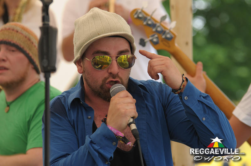 The Unduster @ Ruhr Reggae Summer - Dortmund 2016