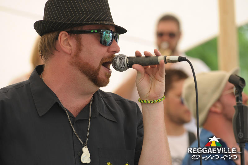 The Unduster @ Ruhr Reggae Summer - Dortmund 2016