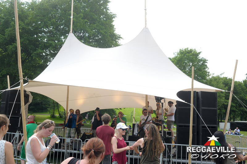 The Unduster @ Ruhr Reggae Summer - Dortmund 2016