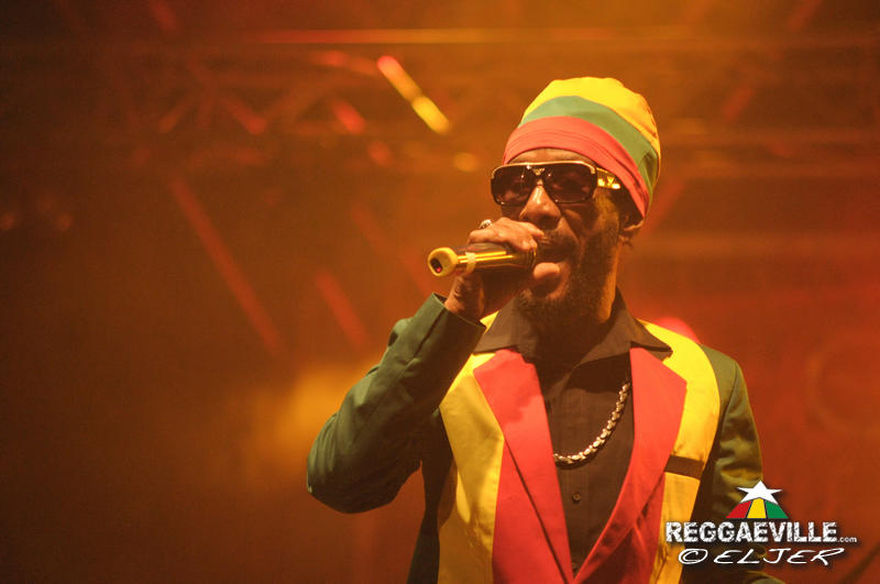 Tinga Stewart @ Reggae Jam 2016