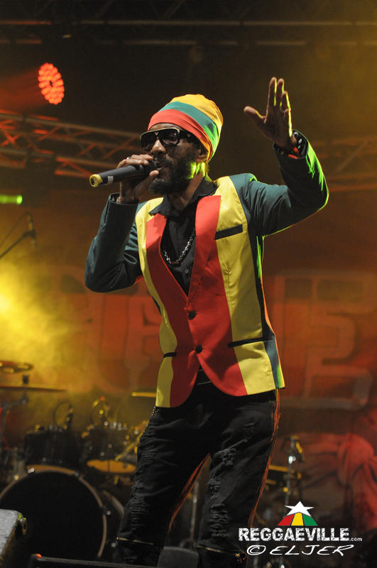 Tinga Stewart @ Reggae Jam 2016