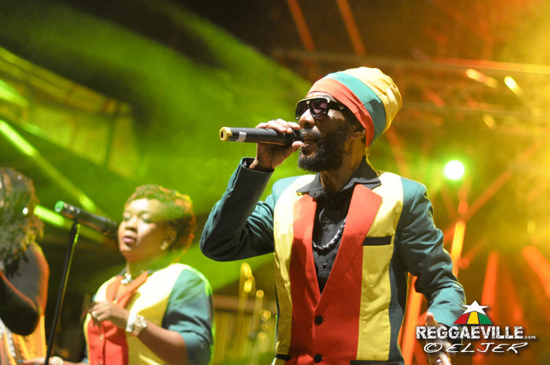 Tinga Stewart @ Reggae Jam 2016
