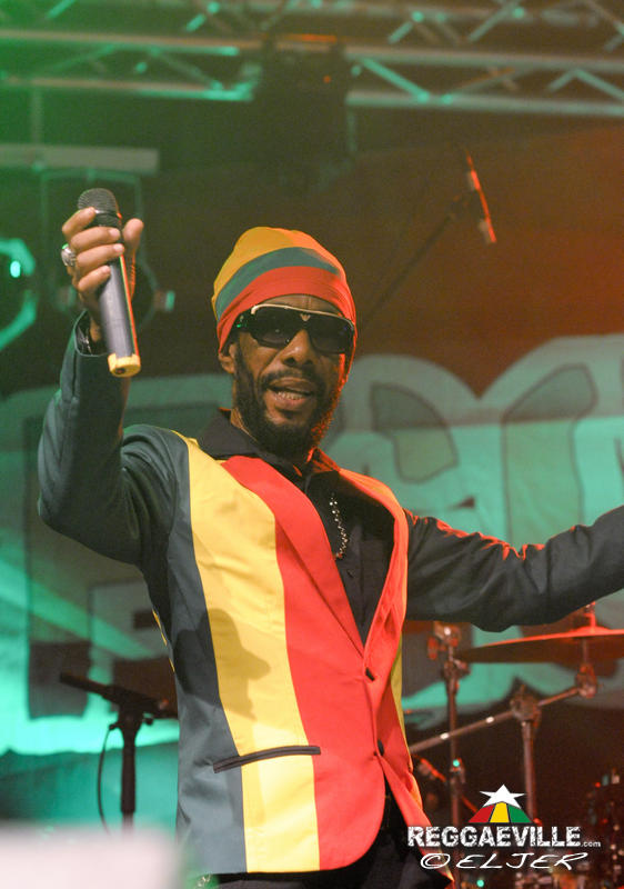 Tinga Stewart @ Reggae Jam 2016