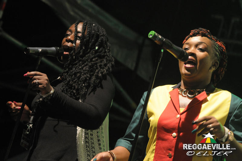Tinga Stewart @ Reggae Jam 2016