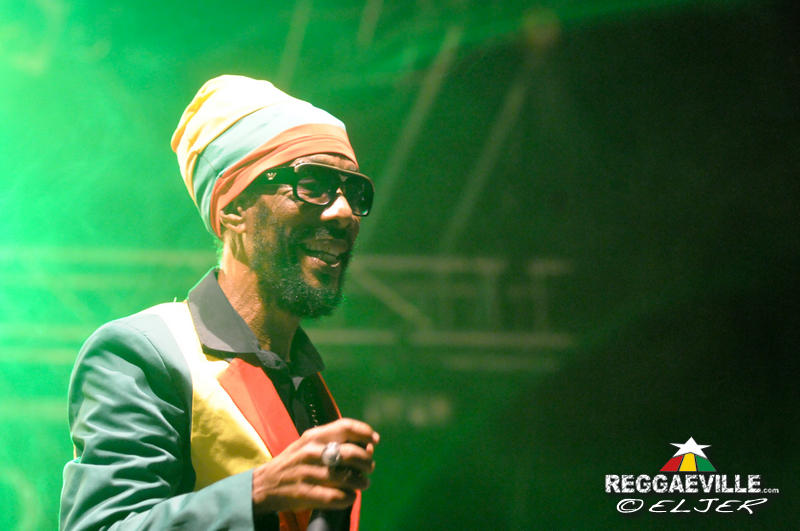 Tinga Stewart @ Reggae Jam 2016