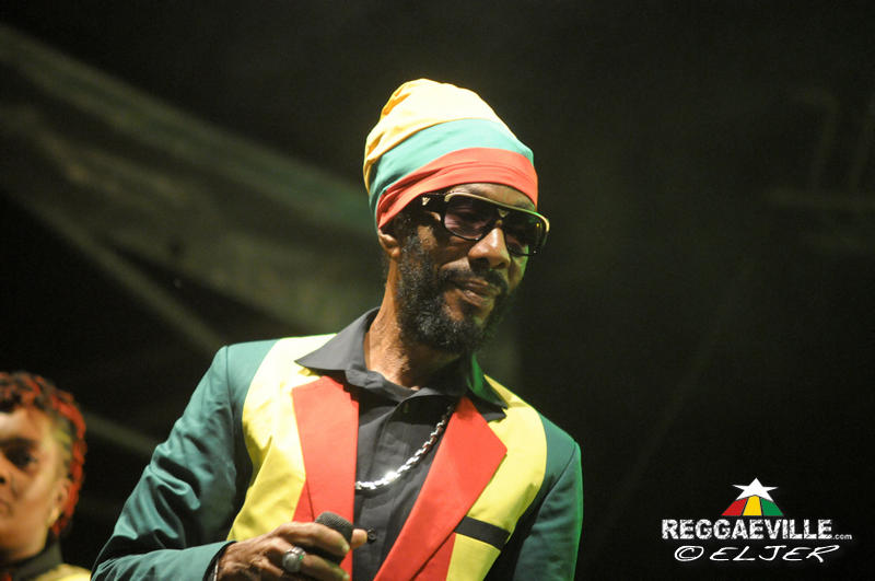 Tinga Stewart @ Reggae Jam 2016