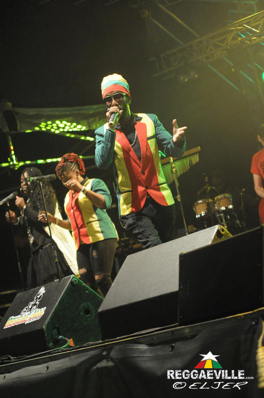 Tinga Stewart @ Reggae Jam 2016