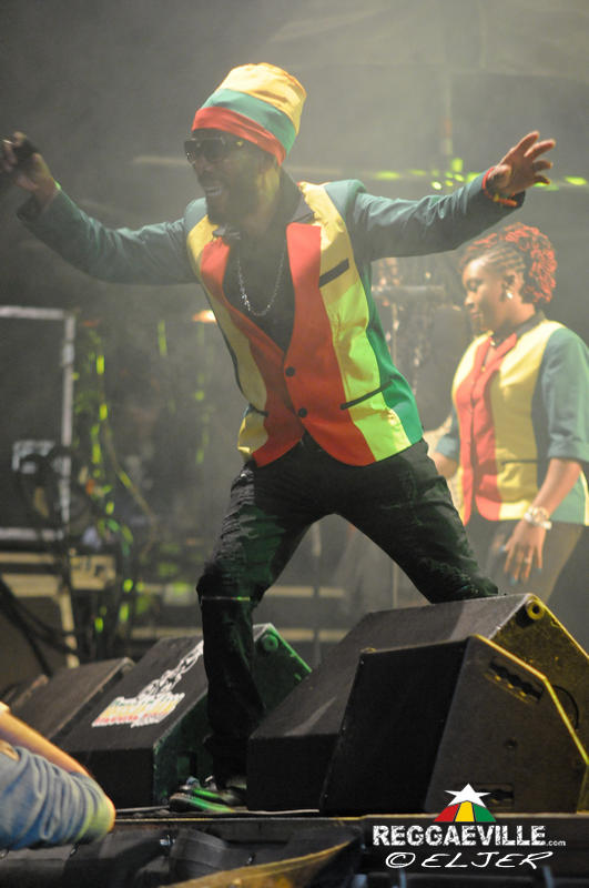 Tinga Stewart @ Reggae Jam 2016