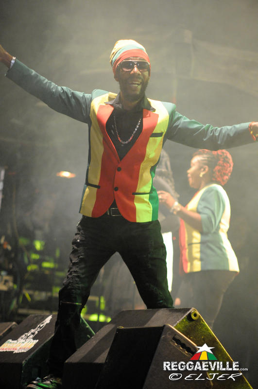 Tinga Stewart @ Reggae Jam 2016