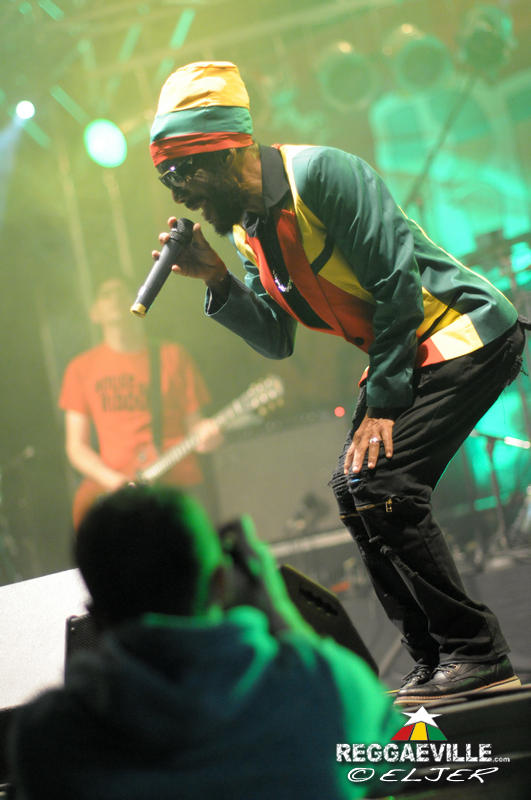 Tinga Stewart @ Reggae Jam 2016